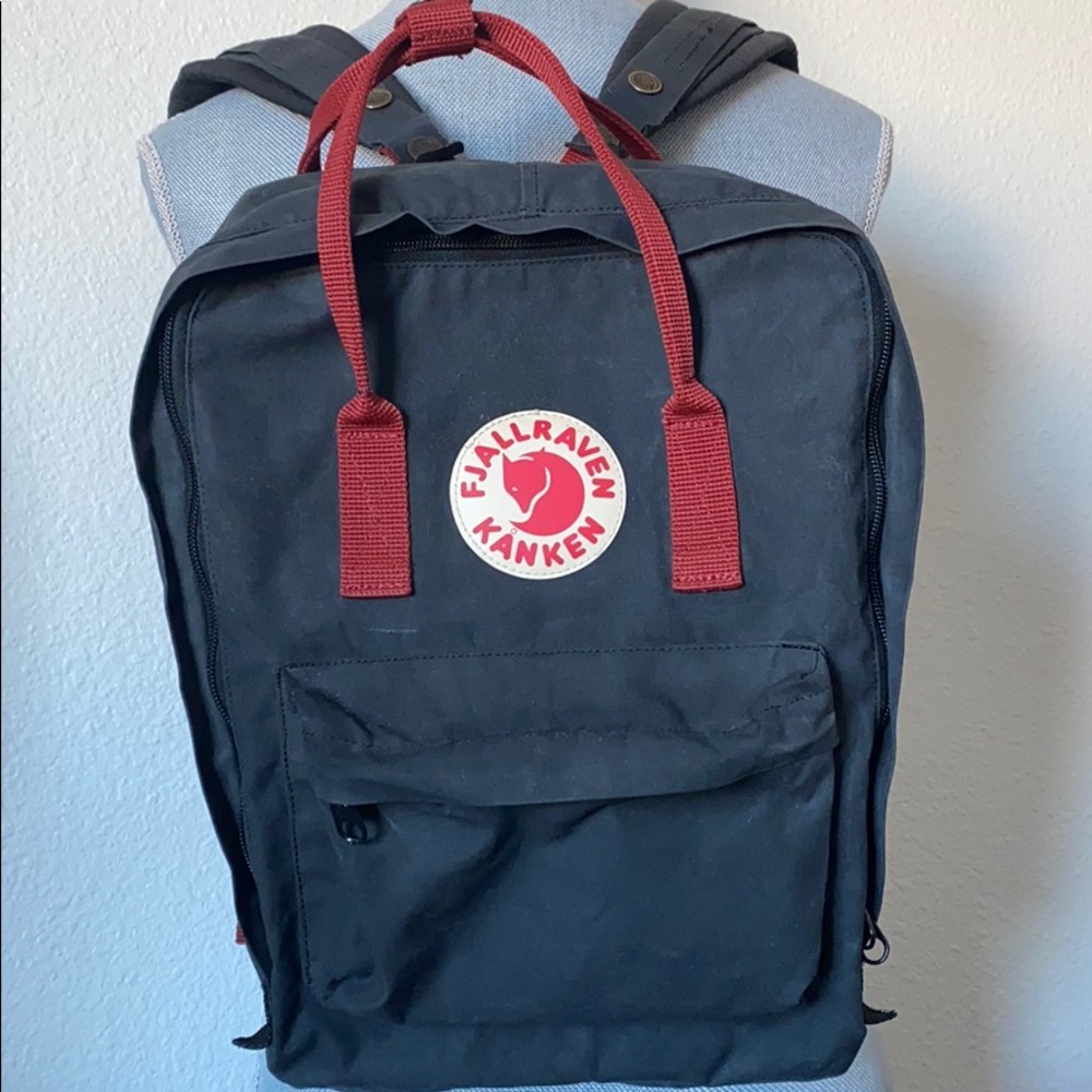 Fjallraven backpack with detachable comfort straps